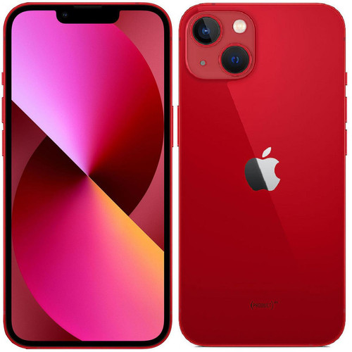 Apple - iPhone 13 - 128GO - (PRODUCT)RED Apple - Apple reconditionné