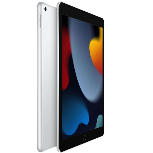 Apple - iPad (2021) 64 Go Wi-Fi Argent Apple - Ordinateurs Apple