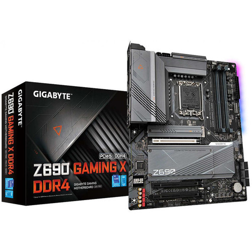 Gigabyte - Z690 GAMING X DDR4 Gigabyte - Carte Mère Gigabyte