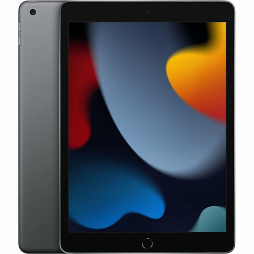 Apple - iPad 9 (2021) - 64 Go - Wi-Fi - Gris Sidéral Apple - French Days Smartphone - Tablette