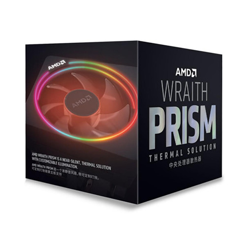 Amd - Ventirad AMD WRAITH PRISM SR4 RETAIL PIB Amd  - Ventirad