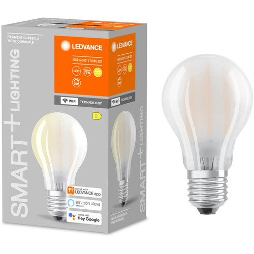 Ledvance - Ampoule connectée Smart+ WiFi - Standard - E27 - Puissance variable Ledvance - Lampe connectée Oui