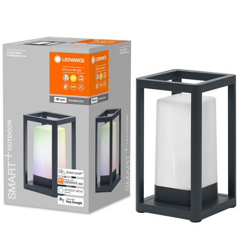 Ledvance - Lampe d'extérieur connectée Smart+ WIFI avec Powerbank - Couleur changeante Ledvance - Lampe connectée Non