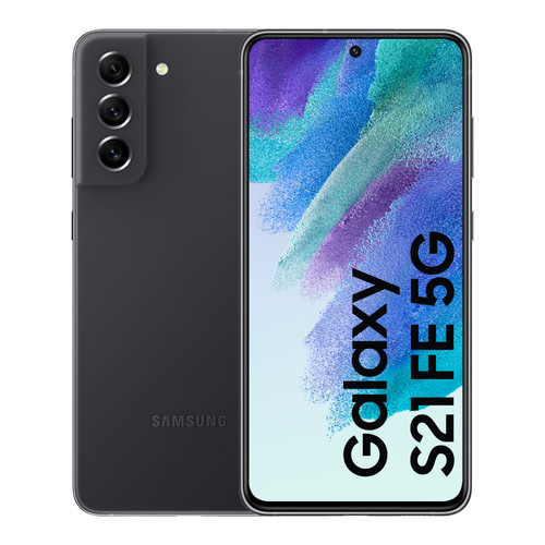 Samsung - Galaxy S21 FE - 5G - 8/256 Go - Graphite Samsung  - Location Smartphone