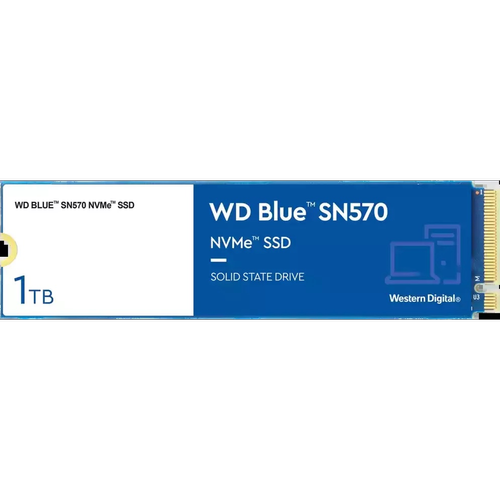 Western Digital - Disque SSD NVMe™ WD Blue SN570 1 To Western Digital  - Stockage Composants