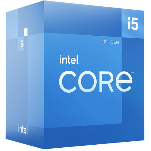 Intel - Intel® Core™ i5-12500 4.60GHZ Intel - Intel Core 12eme generation