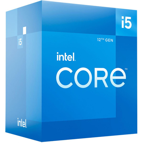 Intel - Intel® Core™ i5-12400 2.5/4.4 Ghz Intel - Composants Intel