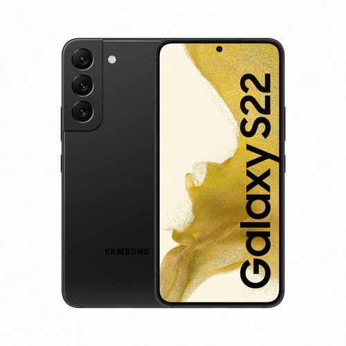 Samsung - Galaxy S22 -  128 Go - Noir  Samsung - French Days Smartphone - Tablette