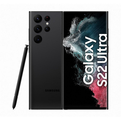 Samsung - Galaxy S22 Ultra - 128 Go - Noir Samsung  - Smartphone reconditionné