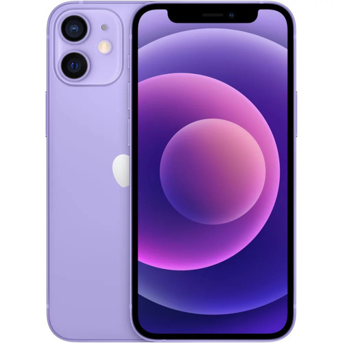 Apple - iPhone 12 - 64GB - Violet - sans écouteurs Apple - Seconde Vie Téléphonie