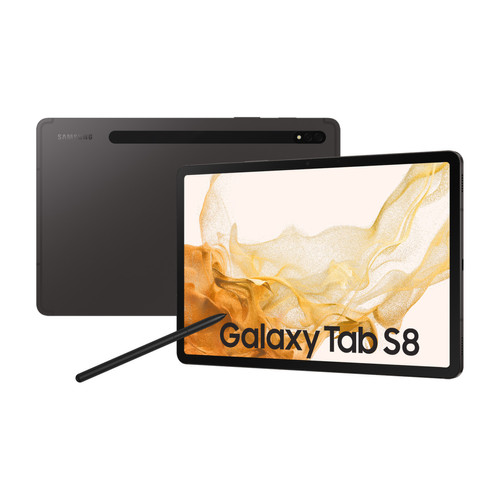 Samsung - Tablette Tactile Samsung Galaxy Tab S8 128Go Anthracite - WiFi Samsung - Samsung Galaxy Tab S8
