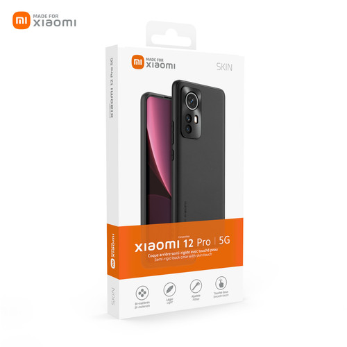 XIAOMI - Coque arrière semi-rigide pour Xiaomi - Noir XIAOMI  - Accessoire Smartphone XIAOMI