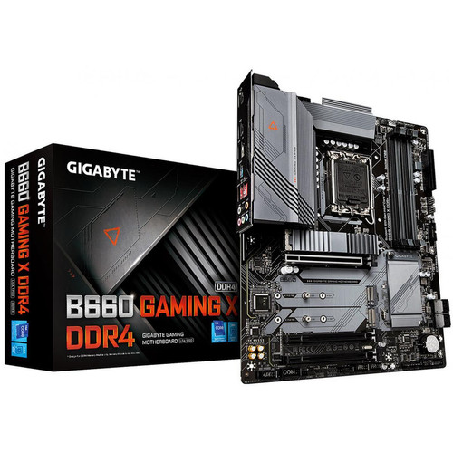 Gigabyte - B660 GAMING X DDR4 Gigabyte - Carte mère Intel Atx