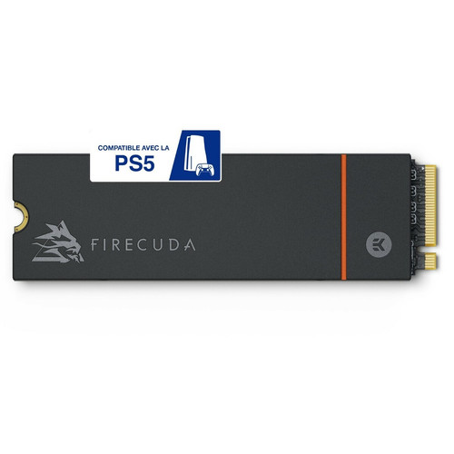 Seagate - FireCuda 530 SSD avec dissipateur de chaleur 1000Gb PCIe Seagate  - Stockage Composants
