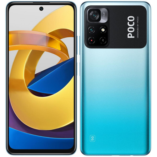 Smartphone Android Poco M4 Pro - 8/256 Go - Bleu