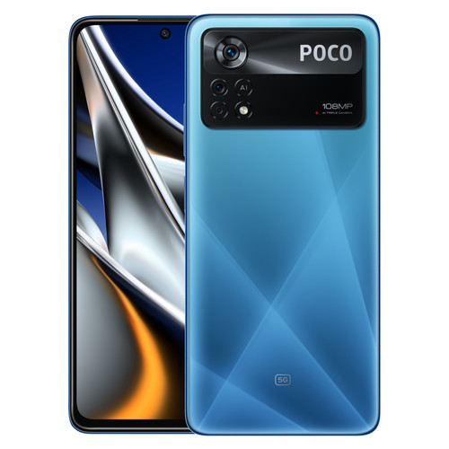 Poco - X4 Pro - 256 Go - Bleu Poco  - POCO Téléphonie