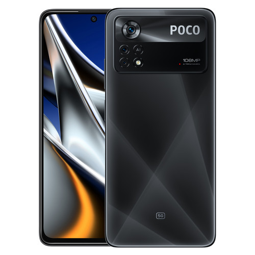 Smartphone Android Poco X4 Pro - 256 Go - Noir