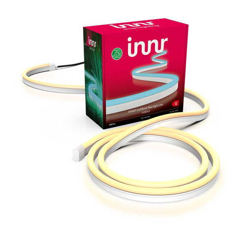 Innr - Ruban LED Flexible connecté Zigbee pour extérieur  - Blanc/couleur - 2m Innr - Ruban LED connecté Non