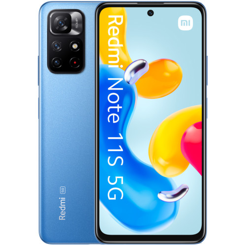 XIAOMI - Redmi Note 11 S 5G - 4/128 Go - Bleu Crépuscule XIAOMI  - Xiaomi Redmi Téléphonie