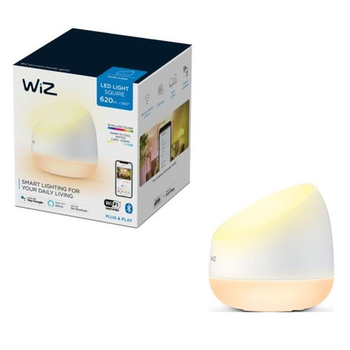 Wiz - Lampe connectée SQUIRE - RGB - WiZ Wiz - Appareils compatibles Google Assistant