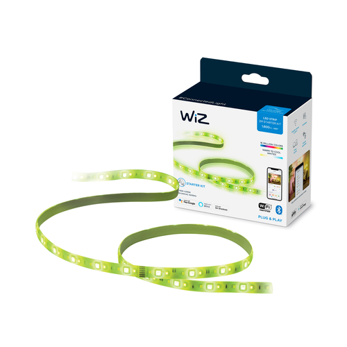 Wiz - WIZ Kit de démarrage Bandeau LED connecté 2m Wiz  - Ruban LED connecté