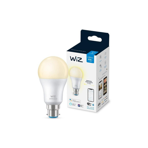 Ampoule connectée Wiz Ampoule connectée B22 - Blanc chaud variable