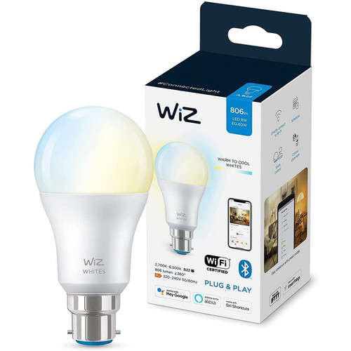 Wiz - Ampoule connectée  B22  - Blanc variable Wiz - Energie connectée Wiz