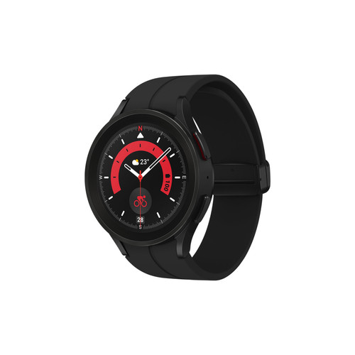Samsung - Galaxy Watch5 Pro - 45mm - Bluetooth - Noir Samsung - Black Friday Montre connectée