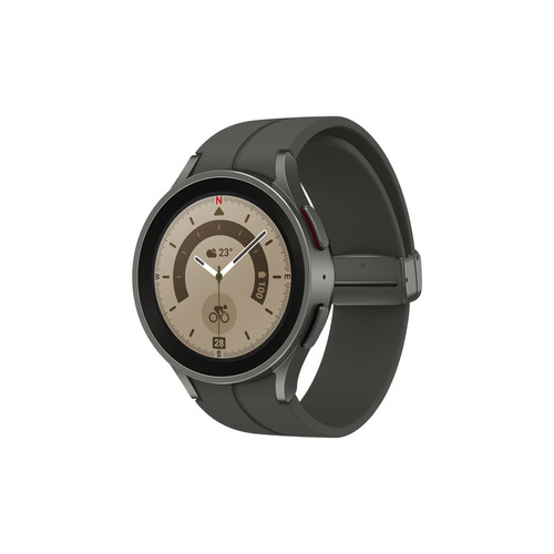 Montre connectée Samsung Galaxy Watch5 Pro - 45mm - Bluetooth - Titanium