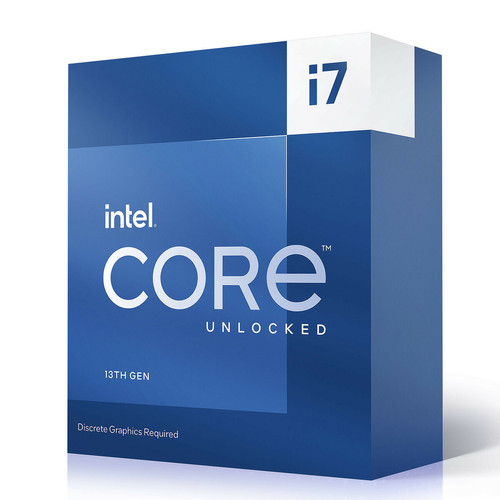 Intel - Intel® Core™ i7-13700KF (3.4 GHz / 5.4 GHz) Intel - 24ème Anniversaire Rue du Commerce Composants