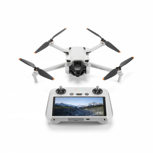Drone connecté Dji DJI Mini 3 avec radio DJI RC - Extérieur