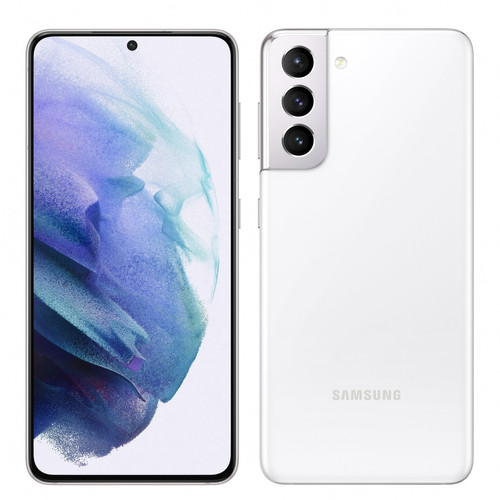 Samsung - Galaxy S21 5G 128 Go Blanc Samsung - Smartphone Android Full hd