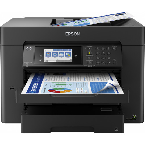 Epson - Imprimante multifonction jet d'encre WorkForce WF-78400DTWF Epson  - Imprimantes et scanners