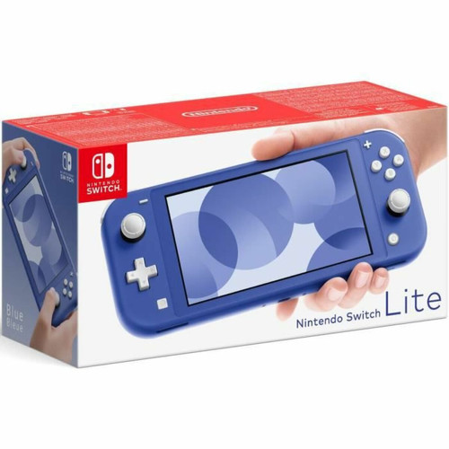 Nintendo - Console Nintendo Switch Lite Bleue Nintendo - La fête des mères