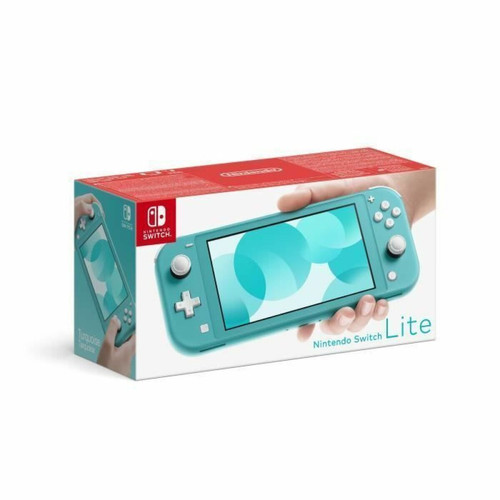 Nintendo - Console Nintendo Switch Lite Turquoise Nintendo - La fête des mères