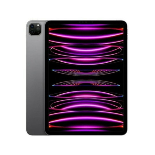 Apple - iPad Pro 11 (2022) WiFi - 256 Go - Gris Sidéral Apple - Soldes Apple