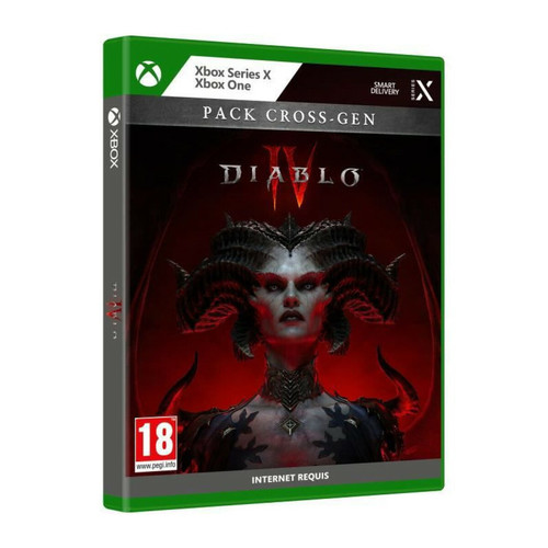 Activision - Diablo IV Jeu Xbox Series X et Xbox One Activision - Xbox Series