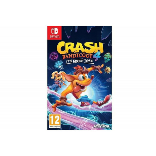 Activision - Crash Bandicoot 4 It's About Time! Nintendo Switch Activision - Nintendo Switch Activision