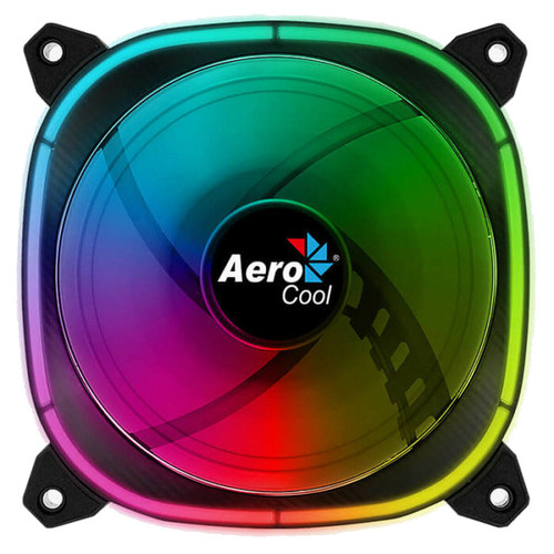 Aerocool - Ventilateur Astro 12 ARGB-6pins Aerocool  - Ventilateur Pour Boîtier