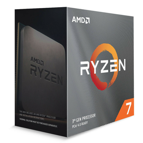Amd - Ryzen 7 5700X (3.4 GHz / 4.6 GHz) Amd - Intel Core i7 & Ryzen 7 Processeur