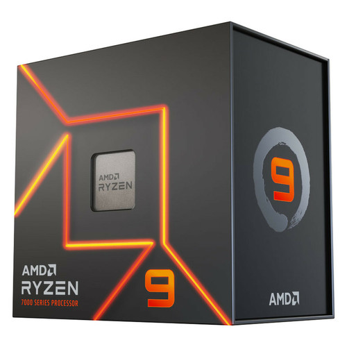 Amd - Ryzen 9 7950X (4.5 GHz / 5.7 GHz) Amd - Processeur AMD 16