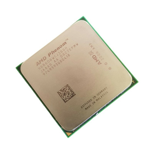 Amd - Processeur AMD PHENOM X3 8600B 2.30GHz HD860BWCJ3BGH AM2 2Mo Amd  - Processeur reconditionné