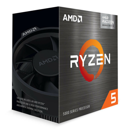 Amd - Ryzen 5 5500GT Wraith Stealth (3.6 GHz / 4.4 GHz) Amd - Processeur AMD Ryzen Processeur AMD