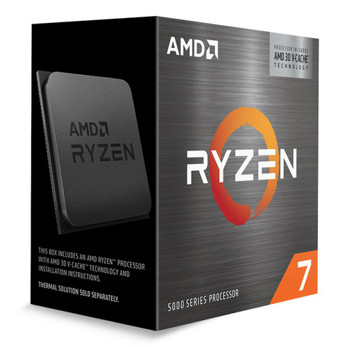 Amd - Ryzen 7 5700X3D (3.0 GHz / 4.1 GHz) Amd - Matchez avec nos offres !