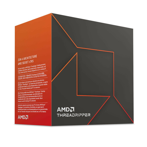 Amd - Ryzen™ Threadripper™ 7980X - 3,2/5,1 GHz Amd - Processeur AMD Amd