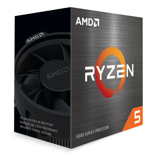Amd - Ryzen™ 5 5600X (3.7 GHz / 4.6 GHz) Amd  - Processeur reconditionné