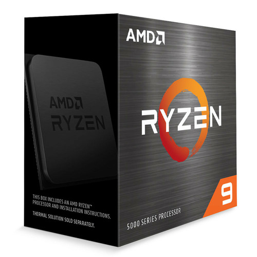 Amd - AMD Ryzen 9 5900X (3.7 GHz / 4.8 GHz) Amd  - Processeur AMD