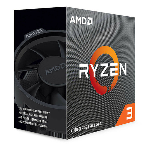 Amd - Ryzen 3 4100 (3.8 GHz / 4.0 GHz) Amd - Processeur AMD Amd am4