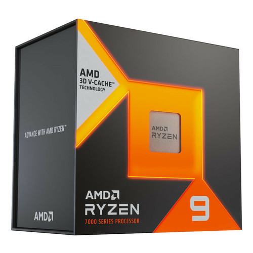 Amd - Ryzen 9 7900X3D (4.4 GHz / 5.6 GHz) Amd - Processeur AMD 12