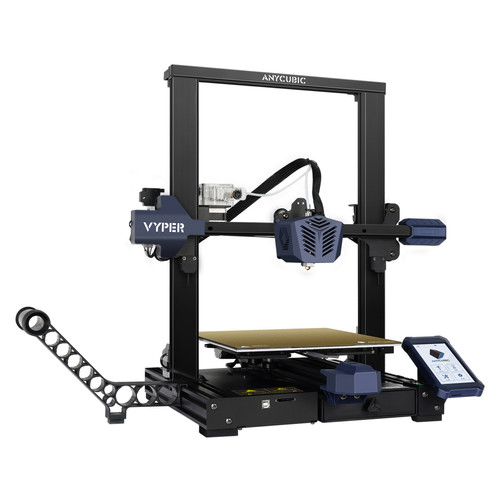 Imprimante 3D Anycubic ANYCUBIC Vyper Imprimante 3D ,taille d'impression 245x245x260mm,mise à niveau automatique/écran tactile de 4,3 pouces/impression continue après mise hors tension,équipée de consommables de test 10mPLA,100-240V EU